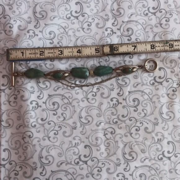 Kenneth Cole Reaction Turquoise Bracelet - Picture 4 of 11